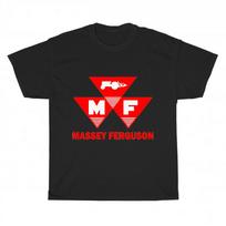 New Massey Ferguson Tractor Agriculture logo Unisex T-Shirt Funny Size S to 5XL S red
