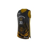 Nike Nba Autentiškas Golden State Warriors Stephen Curry Dri Fit Adv City Edition 2022/23 Marškinėliai DQ0194-010 M juoda