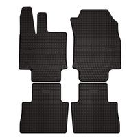 Rubber Car Mats For Lexus Nx Ii Phev Suv (2021-) - , Custom Fit juoda