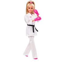 Barbie Tokyo Olympic Licensed Barbie Karate Athlete Tokyo 2020 Olympics and Accessory GJL74 [Dress-up Doll] [Doll Set] [Ages 3+] white
