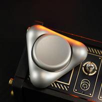 Best Mini Fidget Spinner Metal Hand Water Droplet Fingertip Spinning Top Tip Edc Relieve Anti Stress Relief Office Desk Toys gray