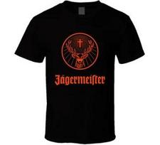 JAGERMEISTER VOKIŠKO ŽOLELIŲ LIKERIO MARŠKINĖLIAI M black
