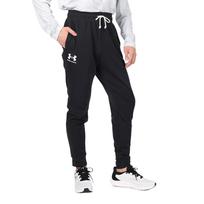 UA Rival Terry sportinės kelnės Juodas Oniksas Baltas XXL [Under Armour] black