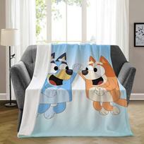 B-bluey-y Minkštas pledas Estetiškas Nešiojamas Namų Kelionės Stovyklavimas Sofa Iškylos Storas Šiltas Flanelinis Pledas 30x40in gray