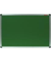 Kreidinė magnetinė lenta MEMOBOARDS, 90x120 cm, aliuminio rėmas, žalia
