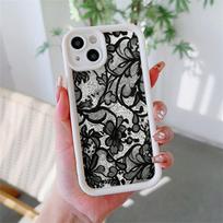 Phone Case For Huawei Honor 400 200 Pro 90 Magic 7 Lite 7 8 Pro X8C X7B X8B X9B X9A X8A X7A X6A X8 X7 X9D Retro Black Lace Cover Honor 200 black