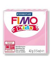 Polimerinis molis vaikams FIMO, pastelinės rožinės spalvos, 42 g
