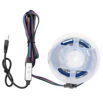 vidaXL LED juosta Juoda SMD5050