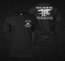 Naval Seal Team 6 Six Devgru Silver Squadron T shirt. Summer Cotton Short Sleeve O-Neck Mens T shirt New S-3XL 150 gray
