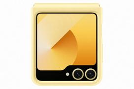 VF741PYEGWW Kindsuit Case Samsung Galaxy Flip6, Yellow