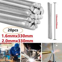 10/20 vnt. Durafix aliuminio litavimo strypelis, litavimas milteliais, litavimas žemoje temperatūroje 1,6/2 mm 2.0mmx330mm-10pcs