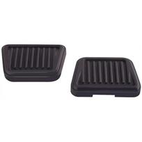 2 vnt. stabdžių pedalo dangtelis Jeep Wrangler Grand Cherokee Liberty Dodge Ram 52009562 black