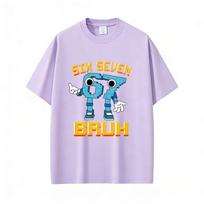 Funny Italian Brainrot Six Seven 67 Number Graphic Tshirt Unisex Women Casual Oversized Short Sleeve Tees Male Humor Lover T Shirt 4XL