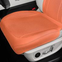 Universali vasarinė automobilio sėdynės pagalvėlė ir atlošo užvalkalas – perforuotas, pralaidus orui ir tinkamas visiems sezonams Front seat cushion 1PC