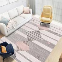 Light Luxury Morocco Simple Living Room Vortex Rug Homestay Home Decoration Vintage Room Carpet Printing Decorative Soft Doormat 80x160cm gray