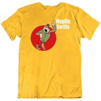 Magilla Gorilla Monkey Animal Cartoon Retro Funny vintage 90's T Shirt Tee New 150 red