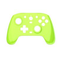Magnetic Front Shell Cover Screwless Front Panel for GameSir G7/G7 SE Game Controller Accessories žalia