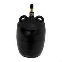 Pripučiamas nutekamojo vamzdžio kamštis, Vandentiekio sistemos bandymo įrenginys, Žiemos remonto įrankis DN 100 110mm black