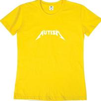 Autizmo Mėmė T-shirt Juokingas Humoras Introvertas Dovana T-shirts Unisex Moterims Vasaros Medvilninis Unisex Laisvalaikio Marškinėliai Viršūnės ES Dydis M yellow
