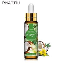 PHATOIL 10 ml kvepalų eteriniai aliejai aromaterapiniam difuzoriaus SPA masažui odos priežiūrai drėkintuvai kvepalai White Musk Fresia Angel aromatiniai aliejai Coconut& Vanilla+dropper