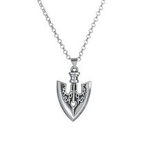Naujas Anime JOJOS BIZARRE ADVENTURE Raktų pakabukai Kujo Jotaro Strėlė Metaliniai Auskarai Pakabukas Grandinėlė Chokeris Karoliai Pakabukai Papuošalai Dovanos gray