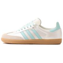 (WMNS) adidas Samba 'Off White Semi Flash Aqua' Women's KJ4304 EU 36 white