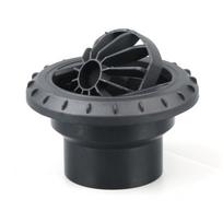 Precise Air Vent Outlet Rotatable Air Heater Air Conditioner Black For Car Truck Van Campers Black Petal gray