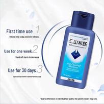Renshan Lishu Anti-Dandruff Selenium Sulfide Shampoo 125ml blue