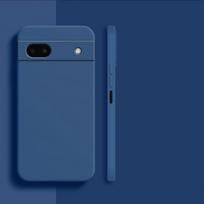 Skirtas „Google Pixel 6A“ dėklui „Google Pixel 6A 6 Pro“ dangtelis, atsparus smūgiams skysto silikono TPU telefono galinis dangtelis „Google Pixel 6A“ Pixel 6 Pro mėlyna