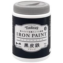 Turner Spalvotas vandens pagrindo dažas Geležies dažas Juodas Geležies juodas 500ml black