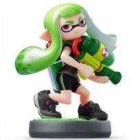 amiibo mergaitė [Žalia laimo spalvos] (Splatoon serija) black