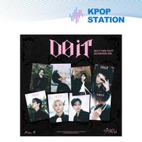STRAY KIDS - SKZ IT TAPE [DO IT] (AKORDEONAS Ver.) RANDOM black