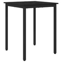 vidaXL Valgomieji stalai 60 x 60 x 75 cm Apdirbta mediena Kvadrato