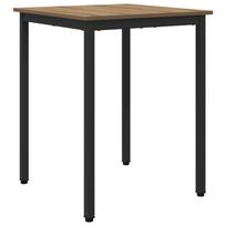 vidaXL Valgomieji stalai 60 x 60 x 75 cm Apdirbta mediena Kvadrato