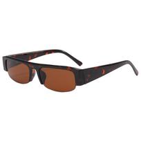 Vintage Half Frame Small Square Sunglasses For Women Unique Gradient Fashion Brand Sun Glasses Ladies Rectangle Sexy Shades Other black