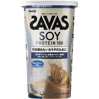 Meidžis (anksčiau Meiji Seika) Zavas Sojų Proteinas 100 Pieno Arbatos Skonio 11 Porcijų 224g Zavas 1