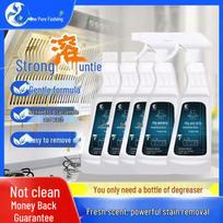 Jingfu Sheng Heavy Oil Stain Cleaner Foam for Kitchen Range Hoods gray