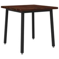 vidaXL Kvadratinis valgomojo stalas 60 x 55 x 75 cm