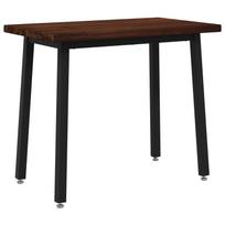 vidaXL Kvadratinis valgomojo stalas 90 x 55 x 75 cm