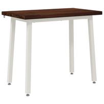 vidaXL Kvadratinis valgomojo stalas 90 x 55 x 75 cm