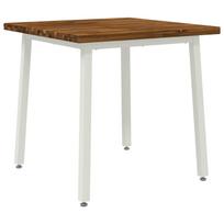 vidaXL Kvadratinis valgomojo stalas 60 x 55 x 75 cm