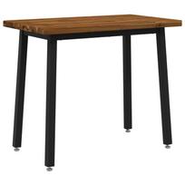 vidaXL Kvadratinis valgomojo stalas 110 x 55 x 75 cm
