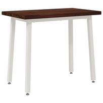 vidaXL Kvadratinis valgomojo stalas 110 x 55 x 75 cm
