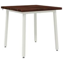 vidaXL Kvadratinis valgomojo stalas 70 x 70 x 75 cm
