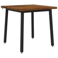 vidaXL Kvadratinis valgomojo stalas 70 x 70 x 75 cm