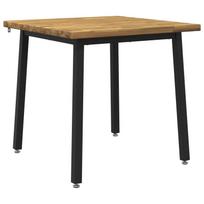 vidaXL Kvadratinis valgomojo stalas 70 x 70 x 75 cm