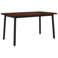vidaXL Kvadratinis valgomojo stalas 140 x 70 x 75 cm