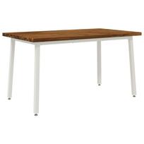 vidaXL Kvadratinis valgomojo stalas 140 x 70 x 75 cm