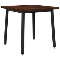 vidaXL Kvadratinis valgomojo stalas 80 x 80 x 75 cm