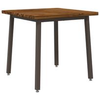 vidaXL Kvadratinis valgomojo stalas 80 x 80 x 75 cm